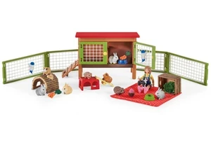 Produktbild von Schleich 72160  Farm World  Picknick mit den kleinen Haustieren