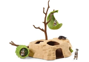 Produktbild von Schleich 42530  Wild Life  Erdmännchen Hügel