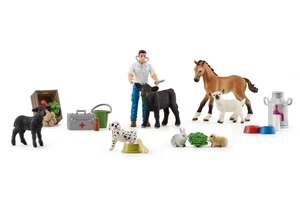 Produktbild von Schleich 98643  Farm World Adventskalender 2022