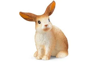 Produktbild von Schleich 72187  Farm World  Kaninchen mit orangen Ohren