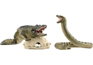 Produktbild von Schleich 42625  Wild Life  Gefahr im Sumpf