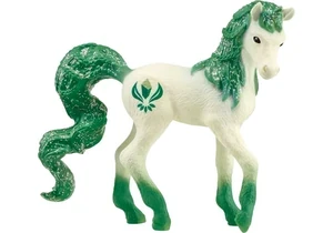 Produktbild von Schleich 70765  Bayala  Sammeleinhorn Smaragd