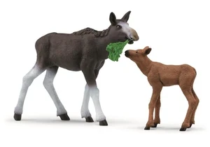Produktbild von Schleich 42603  Wild Life  Elchfamilie
