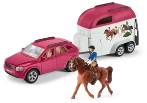 Produktbild von Schleich 72223  Horse Club  Mr. Kramers Fahrabenteuer
