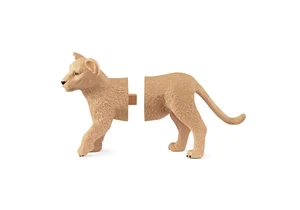 Produktbild von Schleich 81074  Wild Life Puzzlemals Löwenbaby Steckfigur