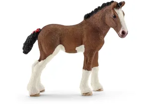Schleich 13810 Farm World Clydesdale Fohlen