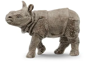 Schleich 14860  Wild Life  Panzernashorn Baby