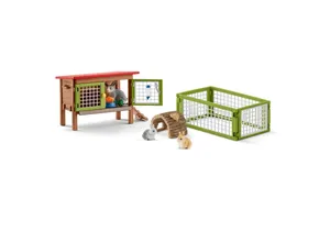 Produktbild von Schleich 42420  Farm World  Kaninchenstall