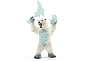 Produktbild von Schleich 42510  Eldrador Creatures  Blizzard Bär mit Waffe