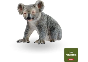 Schleich 14950 Wild Life Koala (circular)