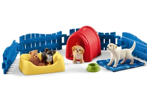 Schleich 42480 Farm World Welpenstube