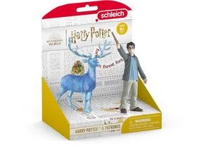 Produktbild von Schleich 42680  Harry Potter  Harry Potter & Patronus