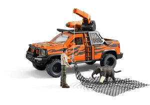 Produktbild von Schleich 42720  Wild Life  Abenteuerfahrzeug im Dschungel