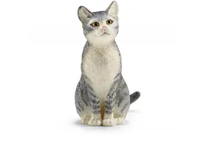 Schleich 13771 Farm World Katze, sitzend
