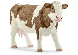 Schleich 13801 Farm World Fleckvieh-Kuh