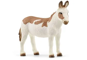 Schleich 13961  Farm World  Amerikanischer Esel, gefleckt