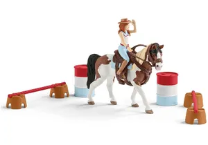 Produktbild von Schleich 42441  Horse Club  Hannahs Western-Reitset