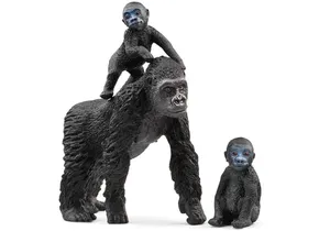 Schleich 42601 Wild Life Flachland Gorilla Familie