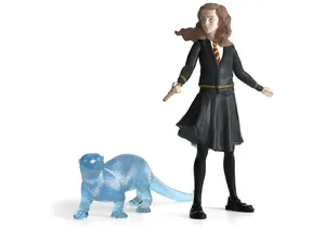 Produktbild von Schleich 42681  Harry Potter  Hermine Granger & Patronus