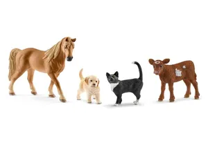 Schleich 72161 Farm World Starter Set