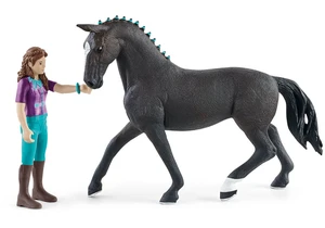 Produktbild von Schleich 42541  Horse Club  Lisa & Storm