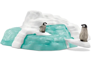 Schleich 42661  Wild Life  Pinguin-Familienspaß