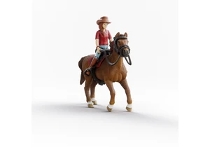 Produktbild von Schleich 42711  Horse Club  Hannah & Cayenne