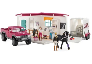 Produktbild von Schleich 72261  Horse Club  Besuch beim Tierarzt