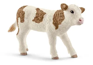 Schleich 13802 Farm World Fleckvieh-Kalb