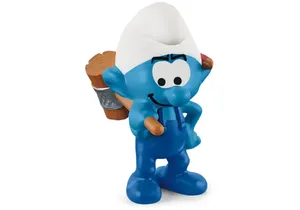 Produktbild von Schleich 20832  Die Schlümpfe  Handwerker Schlumpf
