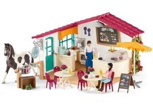 Produktbild von Schleich 42592  Horse Club  Reiter-Café