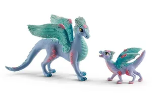Schleich 70592 Bayala Blütendrache und Baby