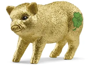 Schleich 72232 Farm World Goldenes Glücksschwein