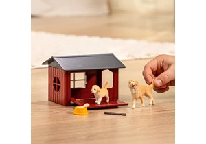 Schleich 42722 Farm World Hundehütte