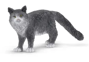 Schleich 13893 Farm World Maine-Coon-Katze