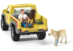 Schleich 42503  Farm World  Tierarztbesuch auf dem Bauernhof