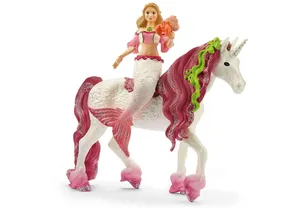 Schleich 70593 Bayala Meerjungfrau-Feya auf Unterwassereinhorn