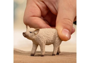 Schleich 14893 Farm World Wollschwein Ferkel