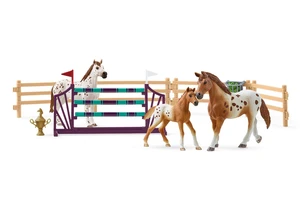 Produktbild von Schleich 42433  Horse Club  Lisas Turnier-Training
