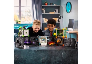 Produktbild von Schleich 42673  Eldrador Creatures  BattleCave Arena: Lava vs. Schatten