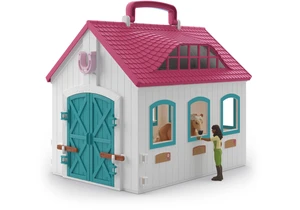 Produktbild von Schleich 42703  Horse Club  Offenstall