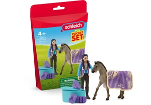 Produktbild von Schleich 42753  Horse Club  Beautyset mit Kim
