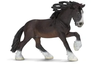 Schleich 13734 Farm World Shire Hengst