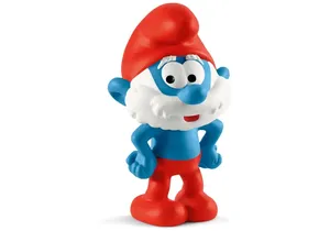 Produktbild von Schleich 20814  Die Schlümpfe  Papa Schlumpf