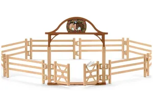 Produktbild von Schleich 42434  Horse Club  Pferdekoppel mit Eingangstor