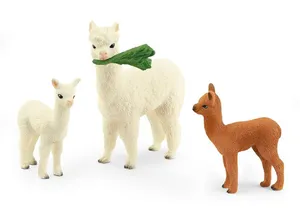 Schleich 42544 Wild Life Alpakafamilie