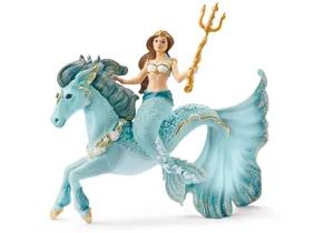 Schleich 70594 Bayala Meerjungfrau-Eyela auf Unterwasserpferd