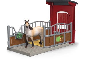 Schleich 42724 Farm World Ponybox mit Mustang Stute