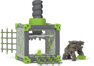 Produktbild von Schleich 42734  Eldrador Creatures  BattleCave Steinschläger
