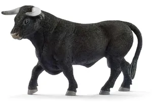 Schleich 13875 Farm World Schwarzer Stier